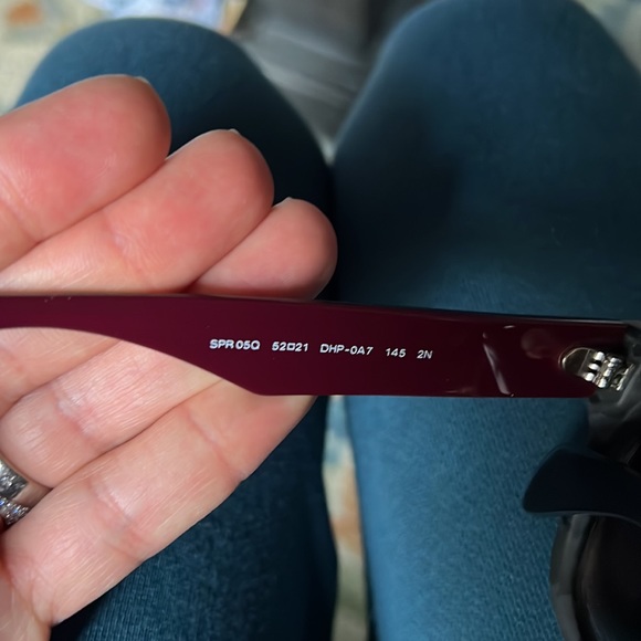 Prada grey Camo sunglasses - Picture 7 of 9